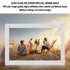 13.3 Inch Digital Picture Frame White 1280x800 WIFI Digital Photo Frame Sup