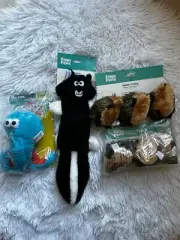 New ZippyPaws Dog Toy and Play-Doh Compound Bundle – Interactive Pet Toy