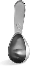 18/8 Stainless Steel Coffee Scoop: U-Taste Durable Measuring Coffee Scooper Set, 1 Tablespoon & 2 Tablespoon, for Coffee, Tea, Sugar, Coffee Beans