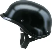 Redbike RB-200, open face helmet , color: Matt-Black , size: M