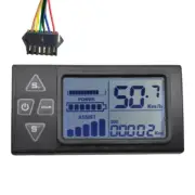 24V-60V S861 LCD Ebike Display Dashboard for Electric Bike BLDC Controller7533