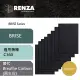 【RENZA】適用BRISE C360 空氣清淨機(活性碳濾網 濾芯 8片裝)