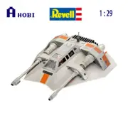 Revell 1:29 Scale Star Wars Snowspeeder Gift Set Empire Strikes Back Model Toy