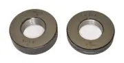 G1 G 1"-11 BSPP ~ Thread Pipe Ring Gage ~ Straight British pipe ~ GO-NO/GO ~ NEW