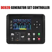 New DC62D Generator Set Controller for Diesel/Gas Genset Parameters Monitoring4l