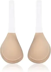 [MIXILU] Sticky Bra for Large Breasts, Adhesive Bra, Women Seamless Push Up Bra for Backless Dress