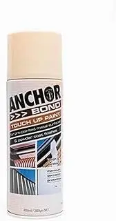 Anchor Bond Acrylic Touch-Up Aerosol Paint, Classic Cream/Smooth Cream, 300 g