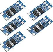 5Pcs Battery Protection Board 2S 7.4V 13A Balance Li-ion Lithium 18650 Battery Charger Board for Lithium Polymer Lithium Ion Batteries 46x20x3.6mm