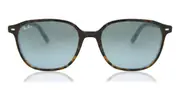Ray-Ban RB2193 Leonard 13163M Men's Sunglasses Tortoiseshell Size 53