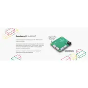 Raspberry Pi Official Build HAT Kit Pack Incl RPI 4B 1GB Board With Power [SEVRBP0429]