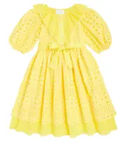 [Paade Mode] Paade Mode Delta cotton dress Y 12 yellow