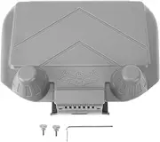 Foldable Sun Hood Sunshade Cover for Drone Controller Dark Grey Lightweight with Vent Holes Compatible with Mini 4 Pro Air 3 RC 2
