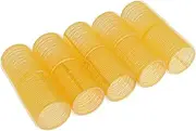 Lot De 10pcs Grip By Self Holding Curlers, Plastic Hair Roller Set, Hairdressing Curlers Tools DIY Curly, 44mm