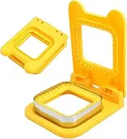 Sealing Sandwich Cutters - Bread Pancake Machine With | Square Sandwich Press Mold And Pressing Sandwich Lunch Box Accessories For Homemade Bread Sandwich