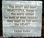 Helen Keller stepping stone memorial mold plaster concrete mould