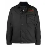 [Barbour] Barbour Wax-effect Field Jacket XXL BLACK