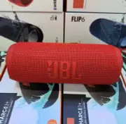 JBL FLIP 6 - RED - WATERPROOF - WIRELESS ( BRAND NEW & SEALED )