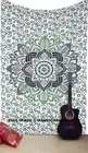 INDIAN WALL HANGING TAPESTRY HIPPIE BOHEMIAN TWIN THROW MANDALA BEDSPREAD GYPSY