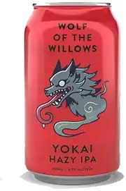 Wolf Of The Willows Yokai Hazy IPA 355ml