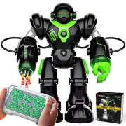 Giant Robot Toys, 16'' Big Robot Programmable Mega Smart Robot Toy for Kids Boy