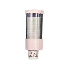 Paper Cup Holder Space-saving Long Lasting One at Time Paper Cup Rack Abs