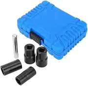 17mm/19mm/21mm/22mm Socket Set, Bolt Extractor Set, Car Tools, Portable for Removing Lug Nut for Car Repair