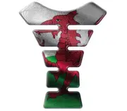 Welsh Dragon Textured design, Gel Resin Domed K1 Tank Pad