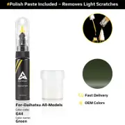 Touch Up Paint For Daihatsu All Models G44 Green With Polish Paste