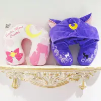 在飛比找Yahoo!奇摩拍賣優惠-Sailormoon美少女戰士頸枕 U型枕 頭枕 車用 飛機