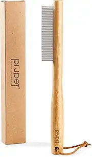 PiuPet® Flea Comb - Lice Comb for Dogs and Cats - Tick Comb - Nit Comb - Cats Flea Comb - Dog Flea Comb