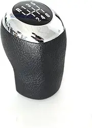 Gear Shifter Knob for Hyundai for Accent for Solaris 2011-2014 5 6 Speed Manual Gear Shift Lever Cover Car Gear Stick Handball Car Gear Shift Knob(6 Speed)