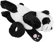 Kisangel Panda Plush Slap Bracelet for Soft Animal Theme Wristband as Party Favors Game Prizes and School Bag Fillers Adorable and Easy to Clean