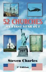 52 CHURCHES By Steven Charles **BRAND NEW**