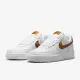 【NIKE 耐吉】休閒鞋 女鞋 運動鞋 AF1 皮革 WMNS AIR FORCE 1 07 白 DD8959-108