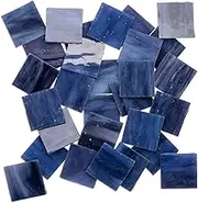 Mandala Art GTWAR Mosaics Tiles Original Mosaics Glass Tiles 1 Kg, Warp Speed