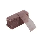 2.76"x7.80" 800 Grit Sanding Discs Hook&Loop Sanding Sheets Aluminum Oxide 50Pcs
