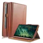 Cases Compatible with Samsung Galaxy Tab S10 Plus 2024/ S9 Plus/ S9 FE Brown