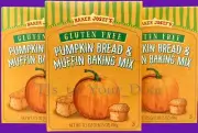 Trader Joe's Gluten Free PUMPKIN Bread & Muffin Baking Mix - 1, 2, 3, or 4 Boxes