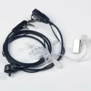 High Quality Throat Mic Air Tube Earpiece Headset For Baofeng UV5R BF-888s