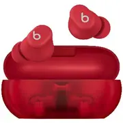 Beats Solo Buds Transparent Red