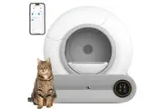 Advwin Automatic Cat Litter Box Self Cleaning APP Control
