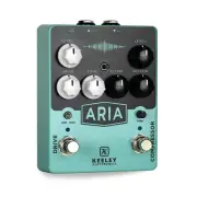 keeley ◆ Aria Compressor Drive ◆ Compressor + Overdrive Guitar Effector "Paralle