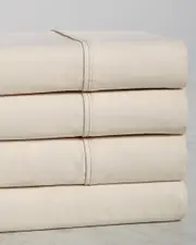 Superior 530 Thread Count Solid Combed Cotton Sheet Set