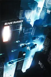 Blade Runner 24x36 by Jaime Ventura Ltd Edition x/100 Poster Print Mondo MINT