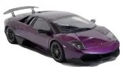Autoart Lamborghini Murcielago LP670-4 SV VIOLA OPHELIA 1/18 purple