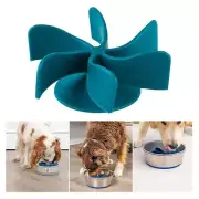 3X(2Pcs Spiral Slow Feeder Slow Feed Dog Bowl Pet Feeder Slow Feeder Pet4537