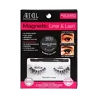 LOT OF 4 Ardell Professional Magnetic Liner & Lash Demi Wispies Black