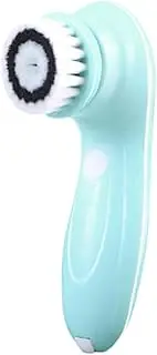 Healeved Portable Electric Facial Cleansing Brush Replacement Heads Deep Face Scrubber Skin Care for Home Use