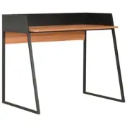 Compact Writing Desk Computer Workstation Home Office Furniture Student Table