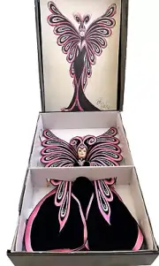 LE PAPILLON BARBIE BOB MACKIE 1999 FAO SCHWARZ 40TH ANNIVERSARY BARBIE MIB NRFB